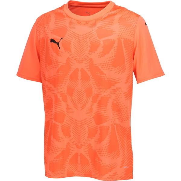 プーマサッカーゲームシャツ PUMA（プーマ） サッカーシャツ TEAMULTIMATE グラフィック ゲーム