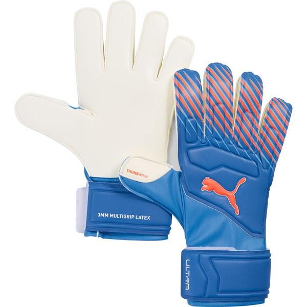 PUMA（プーマ） サッカーGKグローブ ウルトラ マッチ RC ブルー 11号