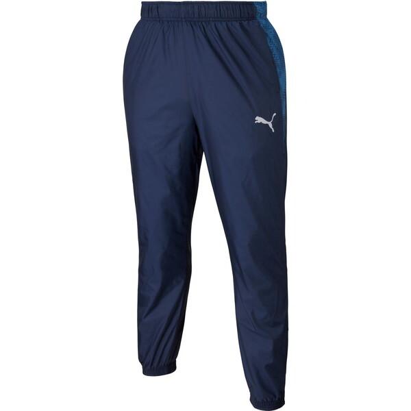PUMA プーマ スポーツウエア TEAMCUP ウラトリコット ピステパンツ ネイビー S 660406 06 PUMA（プーマ） スポーツウエア TEAMCUP ウラトリコット ピステパンツ