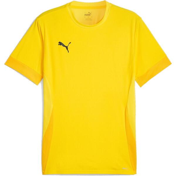 PUMA サッカーシャツ イエロー PUMA（プーマ） サッカーシャツ TEAMGOA ゲームシャツ イエロー S