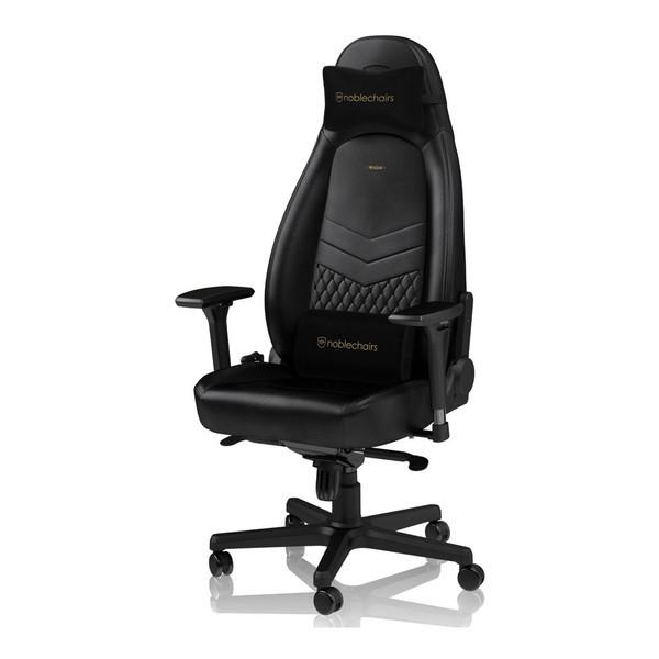 noblechairs ゲーミングチェア オフィスチェア ICON Real Leather 本革 