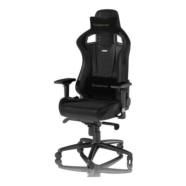 noblechairs ゲーミングチェア オフィスチェア EPIC Real Leather 本革 