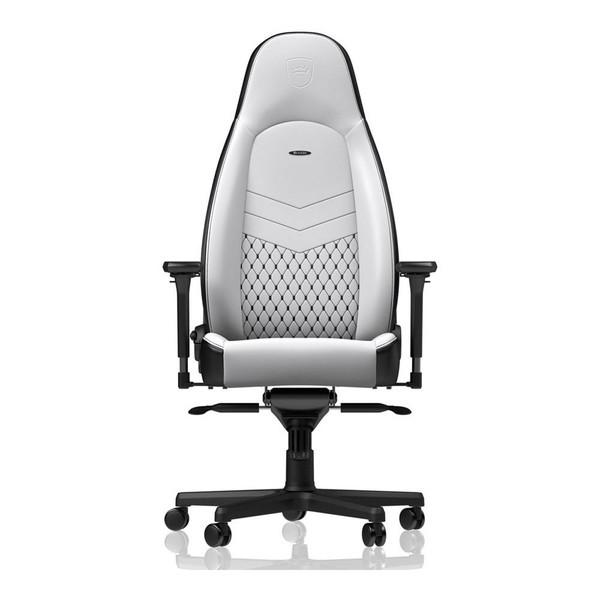 noblechairs ゲーミングチェア オフィスチェア ICON Premium White 