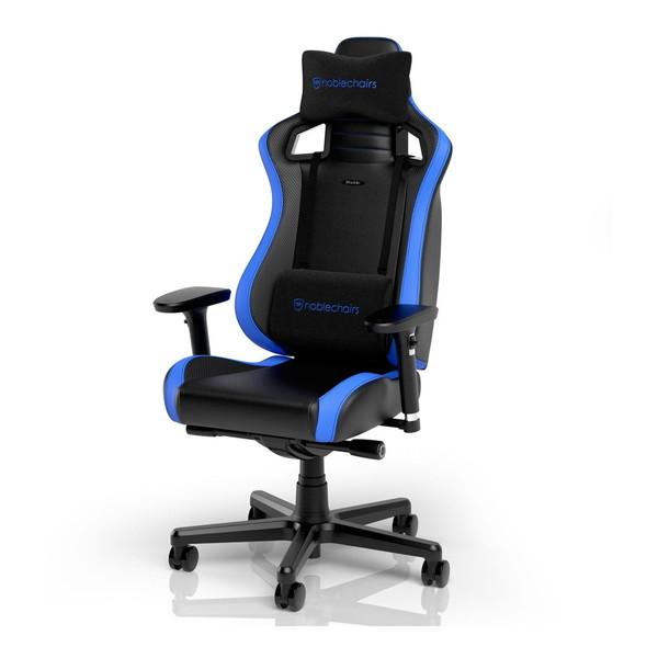 noblechairs NBL-ECC-PU-BLU ブルー EPIC COMPACT ゲーミングチェア 