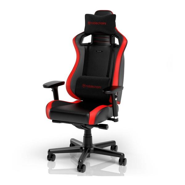 noblechairs NBL-ECC-PU-RED レッド EPIC COMPACT ゲーミングチェア 