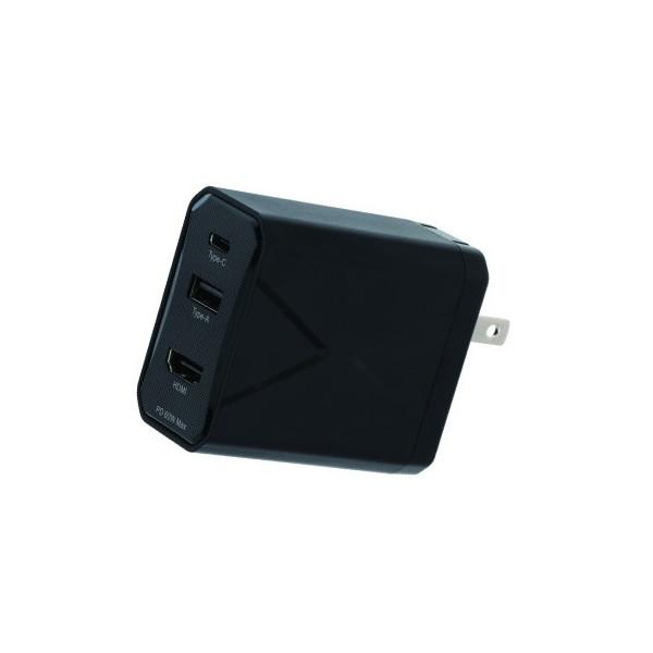 GREEN HOUSE（グリーンハウス） GREEN HOUSE GH-ACU3PA-BK ブラック