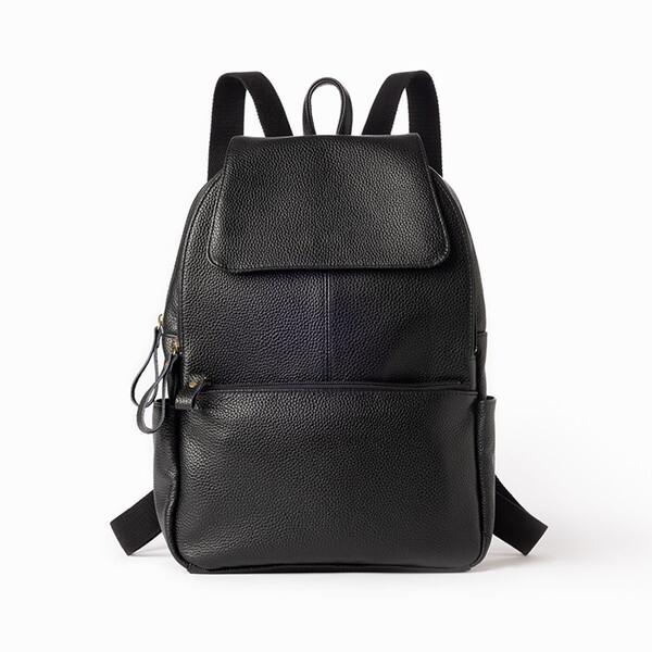 豊岡工房 軽量牛革リュック ブラック 440501 小田清 小田清 豊岡工房 軽量牛革リュック ブラック 440501 : XPRICE Yahoo!店