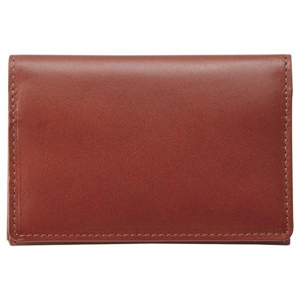 10604603 8140-06 風琴マチ 牛革名刺入れ ブラウン 10604603 8140-06 風琴マチ 牛革名刺入れ ブラウン : XPRICE Yahoo!店