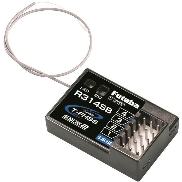 フタバ R314SB 受信機 双葉電子工業 受信機 R314SB/(2.4G/4PX・4PLS・4GRS) 00107092-3