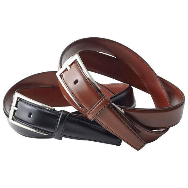 hiromichi nakano（ヒロミチナカノ） 5HN051-21 メンズベルト ブラウン