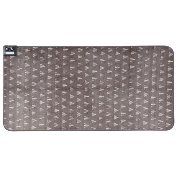 VWC101NH-HK 広電 グレイ/ツリー柄 [電気カーペット (1畳/表布一体型)] 広電（KODEN） VWC101NH-HK グレイ/ツリー柄 電気カーペット (1畳/表布