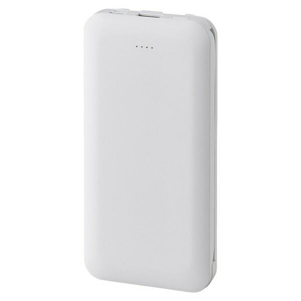 4ケーブルモバイルバッテリー(10000mAh) 6187 : XPRICE Yahoo!店