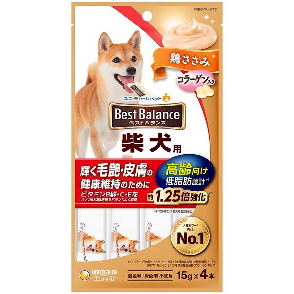 unicharm ユニチャーム ベストバランスおやつ 柴犬用 高齢向け