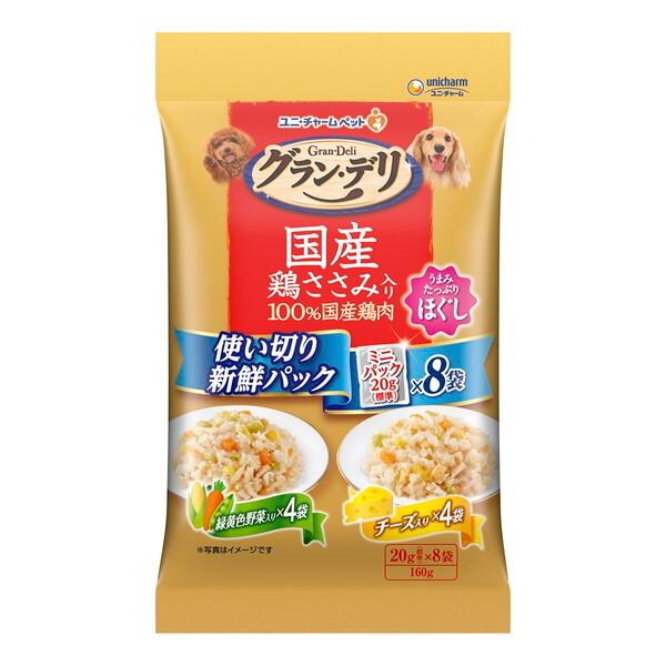 unicharm（ユニチャーム） グラン・デリ 国産鶏ささみ入りパウチ