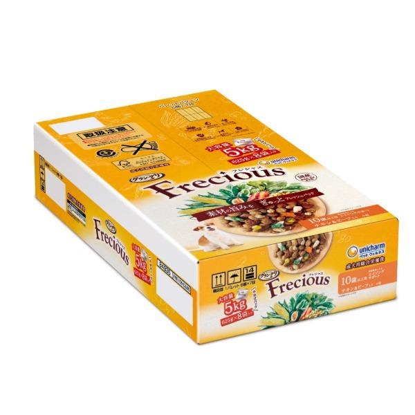 ユニチャーム グラン・デリ Frecious 10歳以上用 チキン&amp;ビーフ入り グランデリ フレシャス 大容量