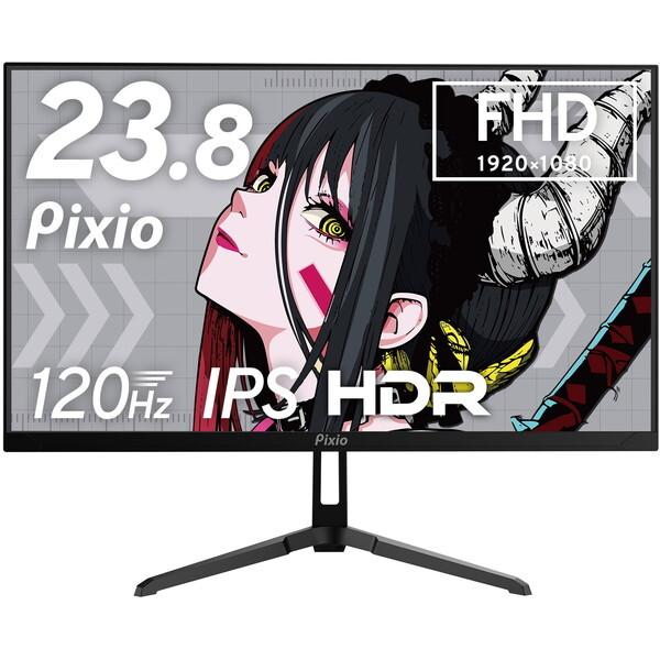 Pixio Pixio PX246WAVE-O ブラック 23.8型 ゲーミングモニター
