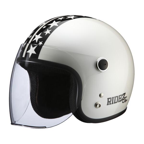 RIDEZ（バイク） RIDEZ Jr STAR PEARL WHITE (53-54cm) 子ども用