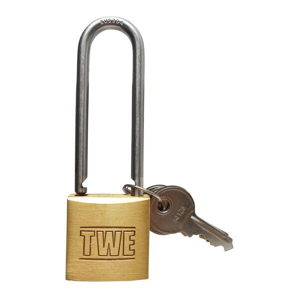 他サイト： アイアイ IB-086 ステンレス吊長 南京錠の商品画像