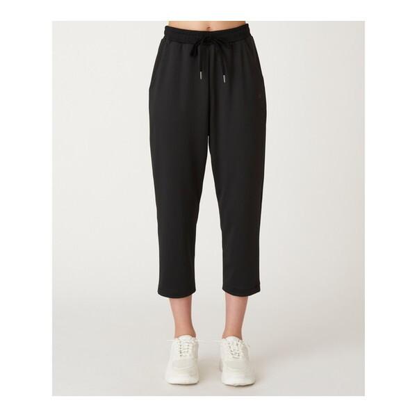 リアルストーン カプリパンツ RS-C523PP-B-M ブラック Mサイズ ウエスト67.0 トレーニングウェア レディース 下 スポーツ アウトドア 冬 消臭 吸水 速乾 Real Stone（リアルストーン） カプリパンツ RS-C523PP-B-M ブラック M