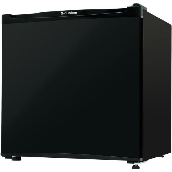 黒色鏡面仕上げ 冷凍冷蔵庫170L