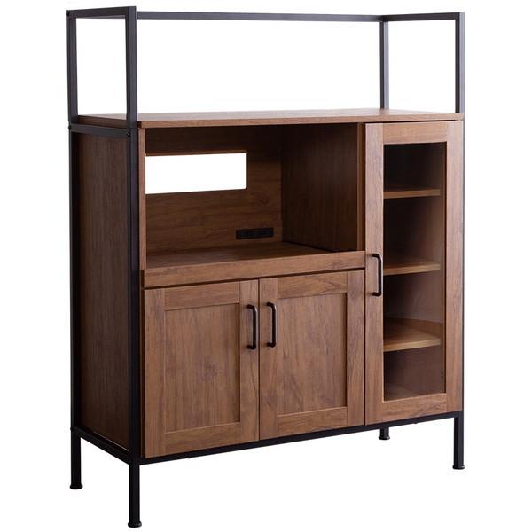 ホームテイスト ヴィンテージレンジ台 GREACK-グリック- ウォールナット ホームテイスト（HOME taste） ヴィンテージレンジ台 GREACK-グリック