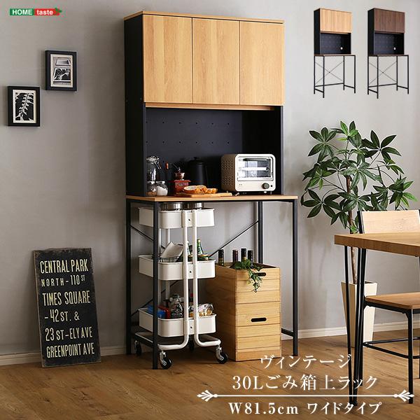 ホームテイスト（HOME taste） VSK-T30L3 ヴィンテージ30Lごみ箱上 