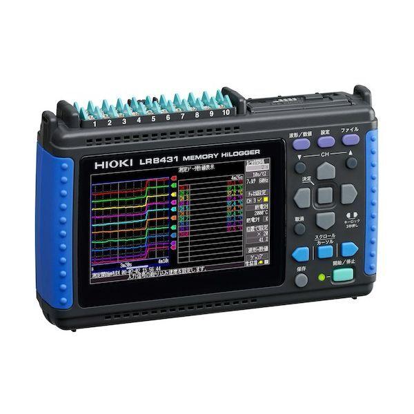 日置電機 LR8431 メモリハイロガー メーカー直送 : XPRICE Yahoo!店