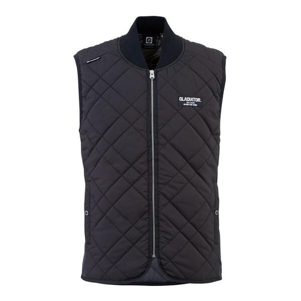 コーコス G-8839 ブラック S ボルトヒート キルティングベスト