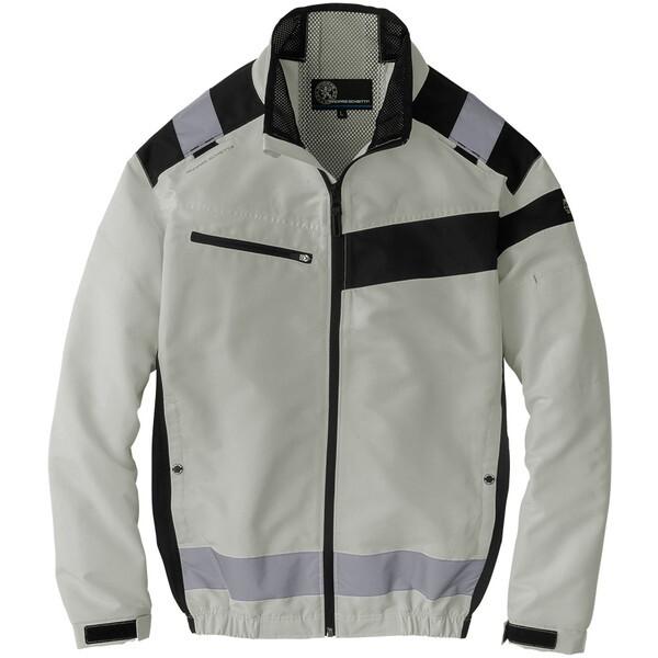 コーコス AE-5561 グレー 3XL エコ・ボルトクール 空調ウェア