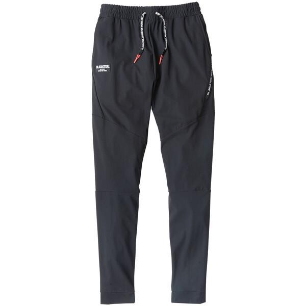 コーコス G-7523 ブラック 3XL 冷感ストレッチ ジョガーパンツ