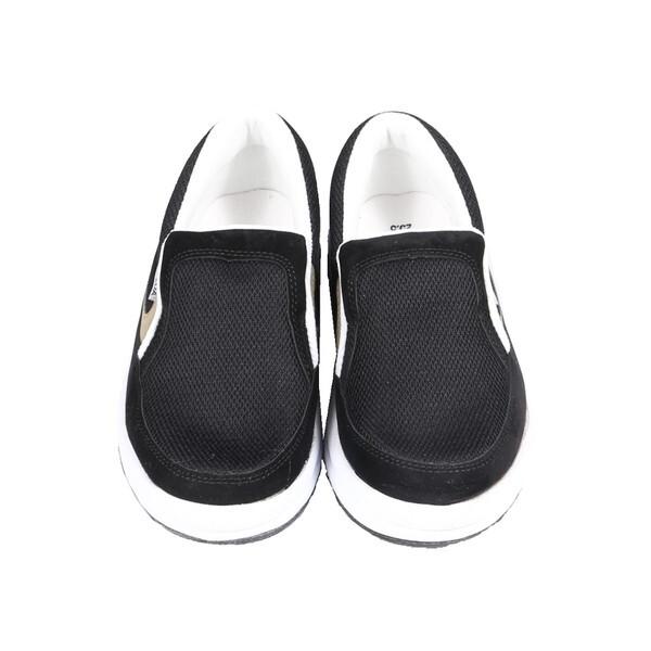 コーコス HZ-204 超軽量スニーカー ブラック 24.5 : XPRICE Yahoo!店