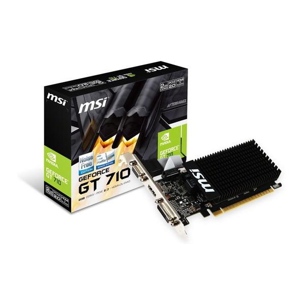 MSI GT710 2GD3H LP �O���t�B�b�N�{�[�h(PCIExp 2GB)