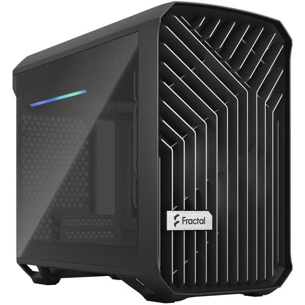Fractal Design FD-C-TOR1N-01 ブラック Torrent Nano Black TG Dark 