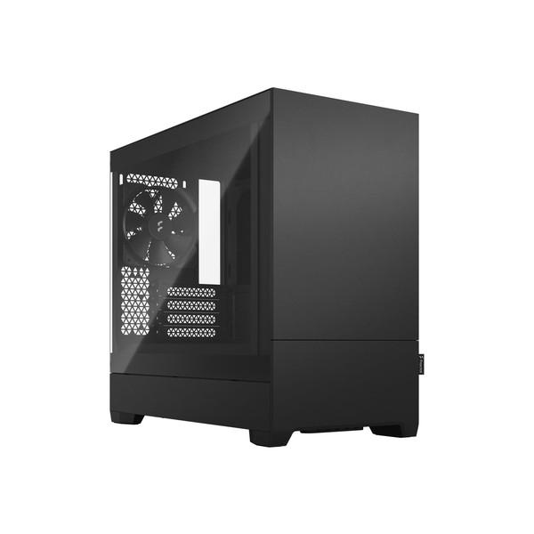 Fractal Design FD-C-POS1M-02 Pop Mini Silent Black TG Clear