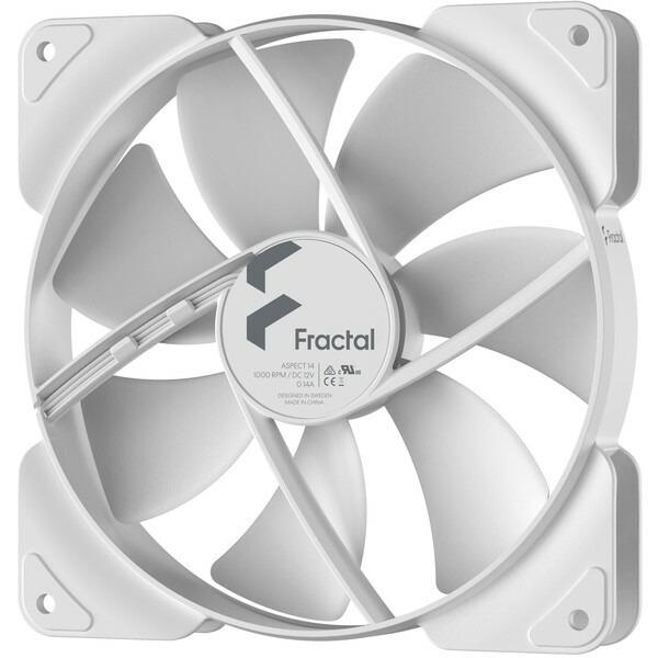 Fractal Design FD-F-AS1-1402 zCg Aspect 14 White P[Xt@