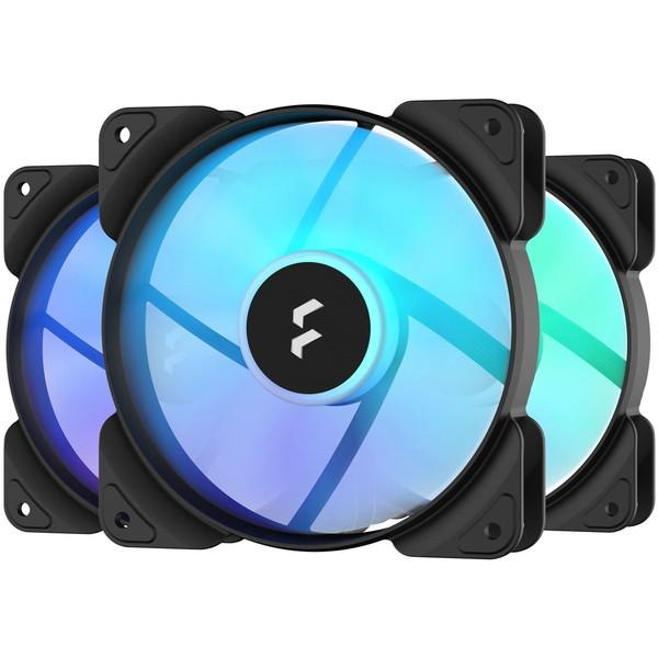 Fractal Design FD-F-AS1-1207 ubN Aspect 12 RGB PWM Black Frame 3-Pack PWMP[Xt@ 3pbN