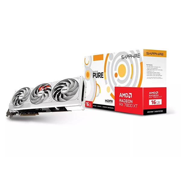SAPPHIRE SAP-PURERX7800XTOC16GB/11330-03-20G PURE Radeon RX SAPPHIRE SAP-PURERX7800XTOC16GB/11330-03-20G PURE Radeon RX