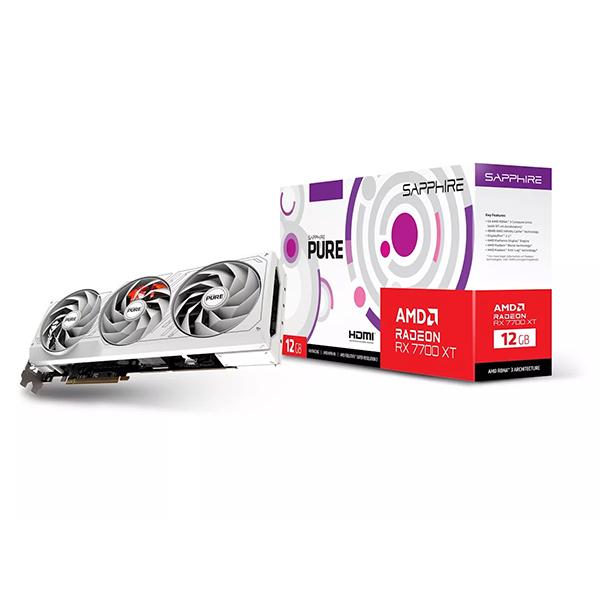 SAPPHIRE SAP-PURERX7700XTOC12GB/11335-03-20G PURE Radeon RX 7700 