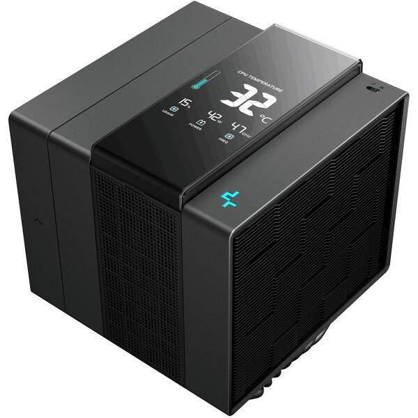 DeepCool DEEPCOOL R-ASN4-BKNVMD-G ブラック CPUクーラー