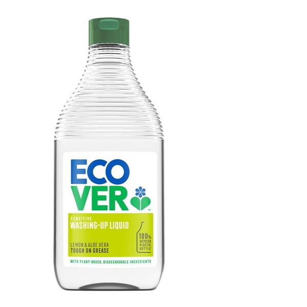 他サイト： アメリカンディールスコーポレーション ECOVER エコベール 食器用洗剤 レモン 450mLの商品画像
