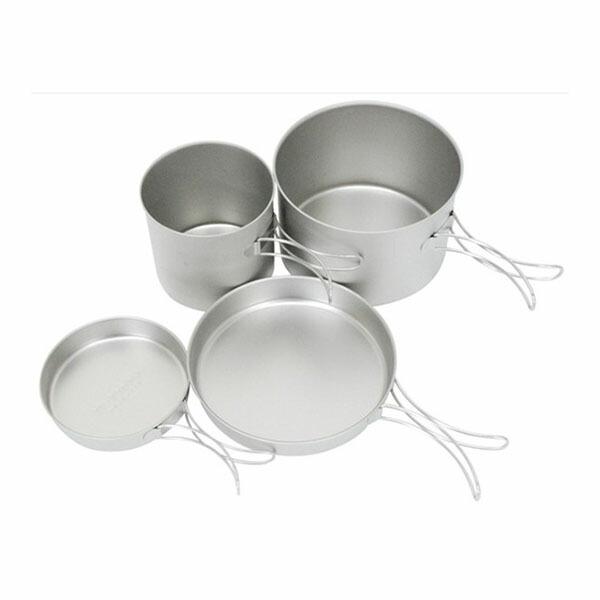 belmont [ / ベルモント ] BM094 チタンクッカー深型 4点セット