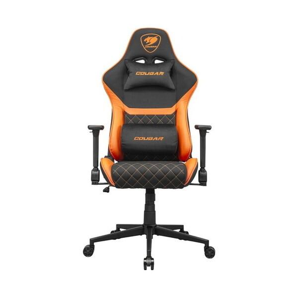 COUGAR（クーガー） COUGAR CGR-A2F Black+Orange ゲーミングチェア
