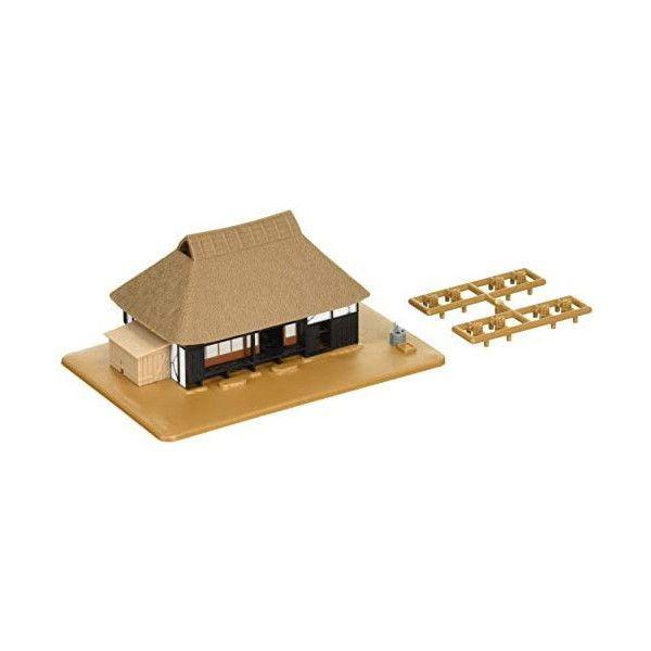 トミーテック 4206 わらぶき農家(ブラック) : XPRICE Yahoo!店 - 通販