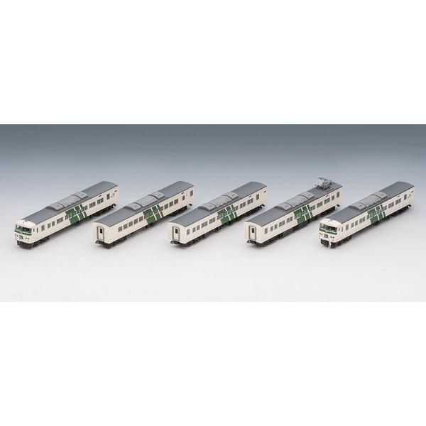 トミーテック 98566 185-0系特急電車(踊り子・強化型スカート)基本セットA(5両)
