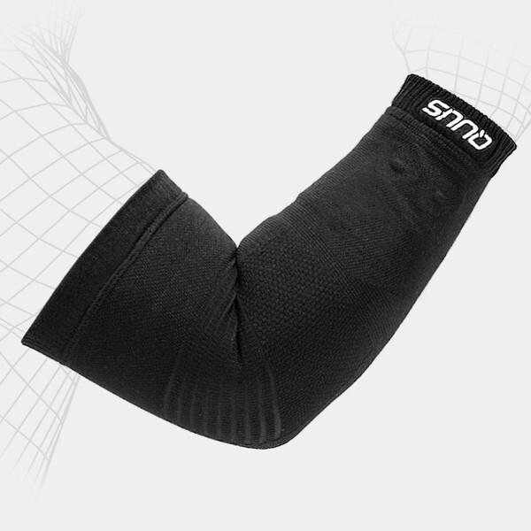 クライス QULIS  マグネティックサポーター 肘用 BLK L スポーツ パフォーマンス向上 けが予防 軽量 薄手 クライス QULIS マグネティックサポーター 肘用 BLK L スポーツ