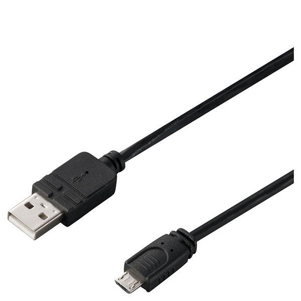 サイバーガジェット PS4用 USB2.0コントローラー充電ケーブル4m ブラック CY-P4US2C4-BK