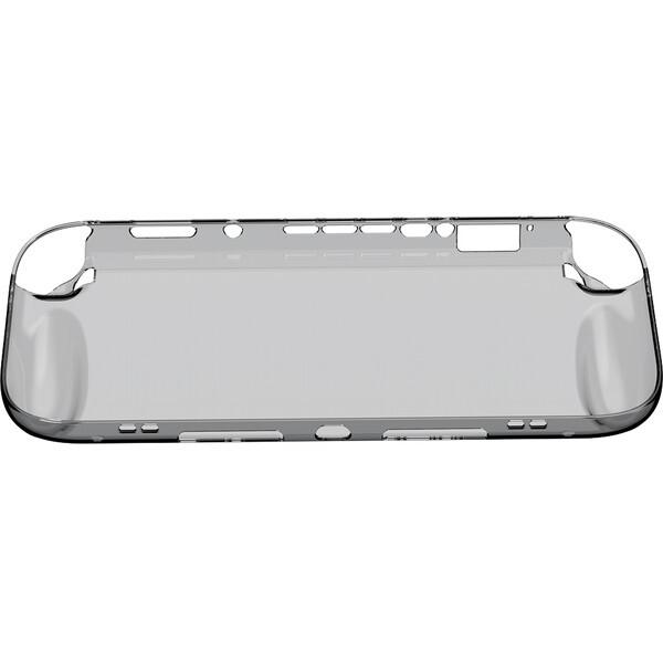 サイバーガジェット Switch2用 TPUカバー クリアブラック CY-S2TPUC-CB
