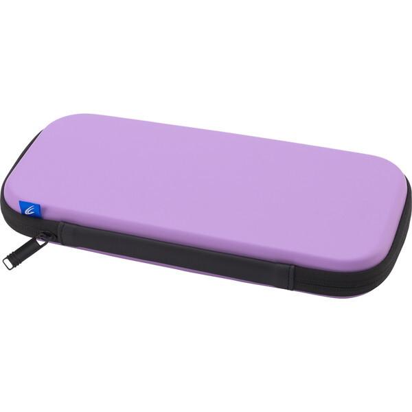 サイバーガジェット Switch2用 スリムポーチ ライトパープル CY-S2SLP-LP