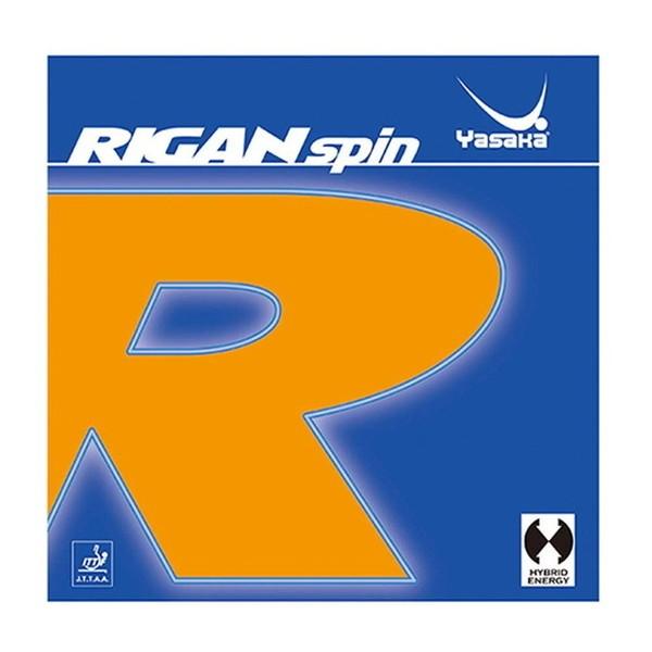 他サイト： ヤサカ ライガンスピン ブラック 中厚 [卓球ラバー]の商品画像