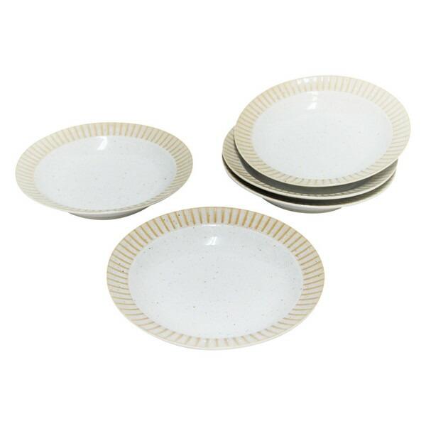 ラジアル カレー皿5枚組 MC2040-5 : XPRICE Yahoo!店 - 通販